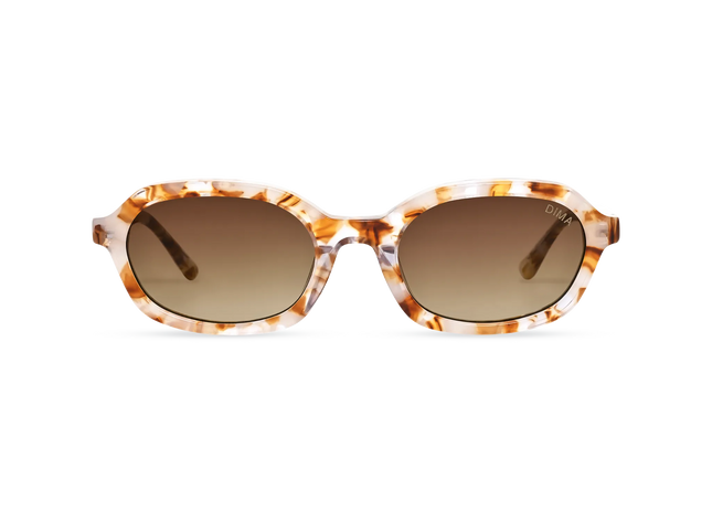 DIMA_Eyewear_Rayna_Brown_Pearl_Frame_Brown_Gradient_Lens_1
