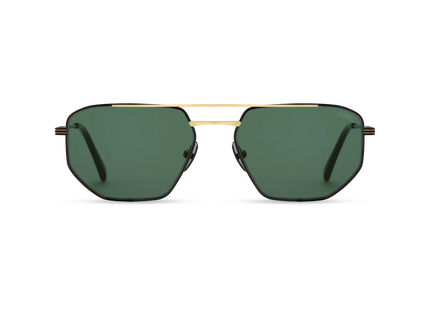 DIMA_Eyewear_Rydar_Black_W_Gold_Bar_Frame_Green_Lens_1