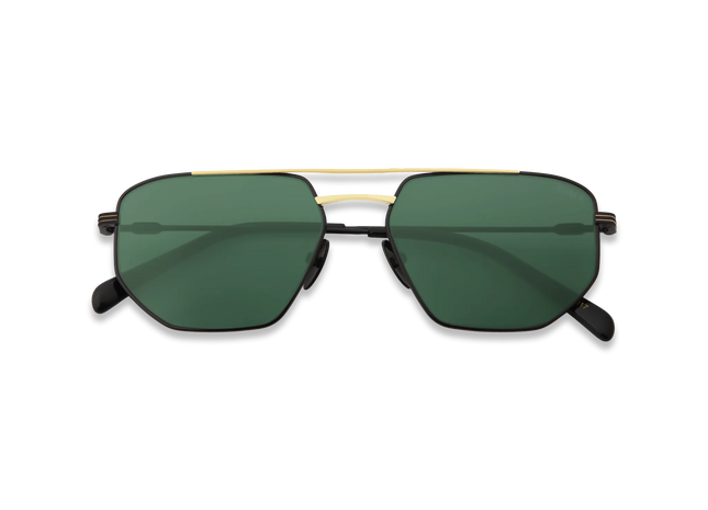 DIMA_Eyewear_Rydar_Black_W_Gold_Bar_Frame_Green_Lens_2
