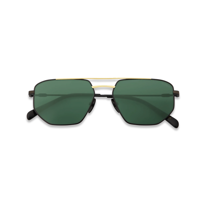 DIMA_Eyewear_Rydar_Black_W_Gold_Bar_Frame_Green_Lens_2