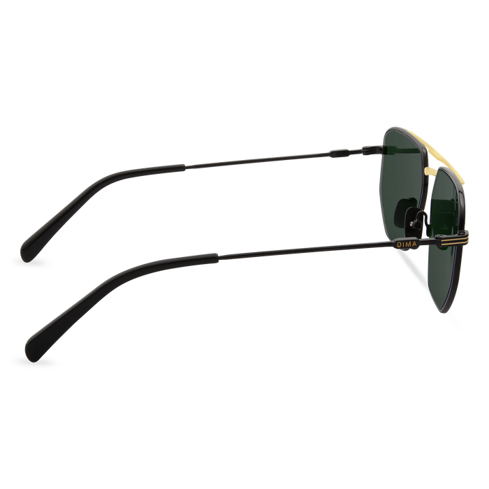 DIMA_Eyewear_Rydar_Black_W_Gold_Bar_Frame_Green_Lens_4