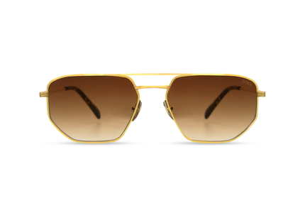 DIMA_Eyewear_Rydar_Gold_Frame_Brown_Gradient_Lens_1