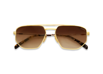 DIMA_Eyewear_Rydar_Gold_Frame_Brown_Gradient_Lens_2