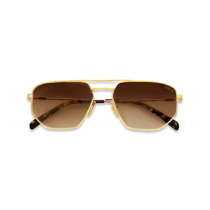DIMA_Eyewear_Rydar_Gold_Frame_Brown_Gradient_Lens_2