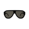 DIMA Eyewear Saffron Black Frame Grey Lens 1
