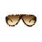 DIMA Eyewear Saffron Espresso Tortoise Frame Brown Gradient Lens 1