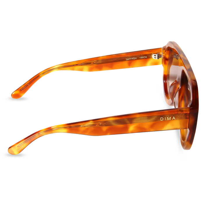 DIMA Eyewear Saffron Havana Frame Brown Lens 4