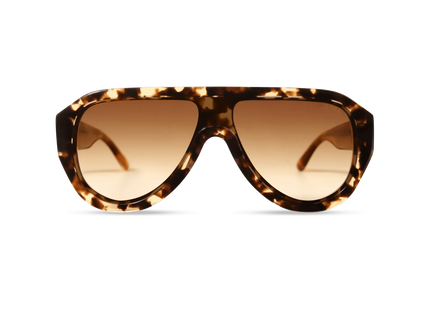 DIMA Eyewear Saffron Smoky Tortoise Frame Grey Lens 1