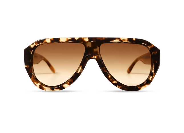 DIMA Eyewear Saffron Smoky Tortoise Frame Grey Lens 1
