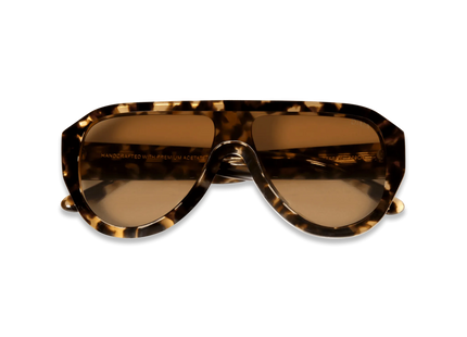 DIMA Eyewear Saffron Smoky Tortoise Frame Grey Lens 2