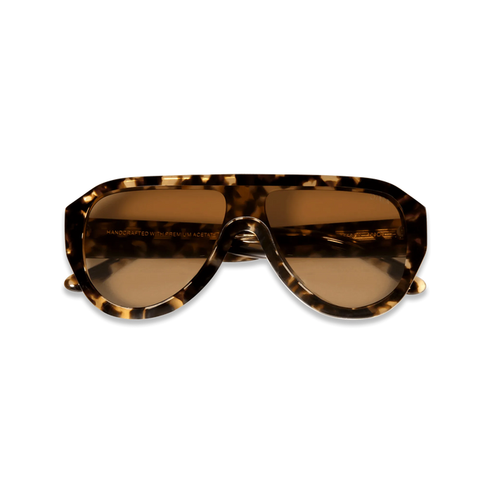 DIMA Eyewear Saffron Smoky Tortoise Frame Grey Lens 2