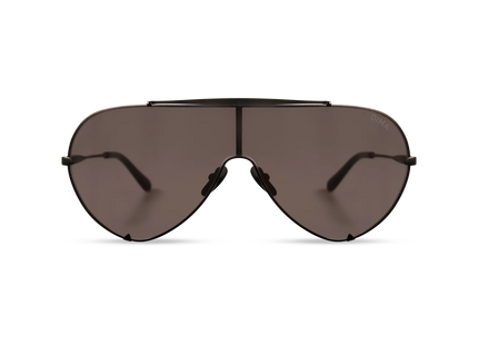 DIMA Eyewear Skyra Black Frame Grey Lens 1