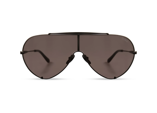 DIMA Eyewear Skyra Black Frame Grey Lens 1