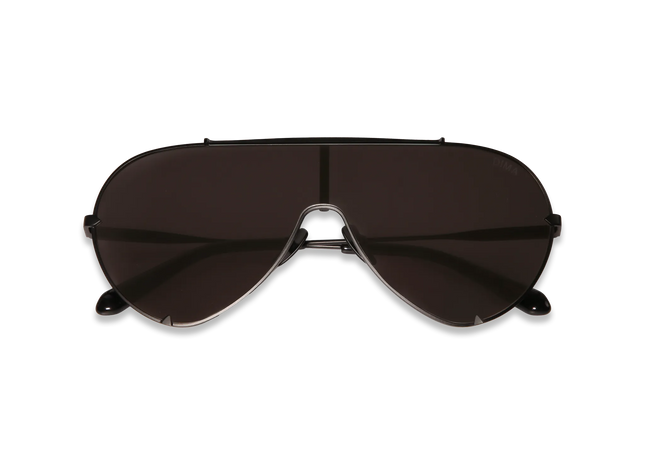 DIMA Eyewear Skyra Black Frame Grey Lens 2