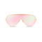 DIMA Eyewear Skyra Rose Gold Pink Frame Pink Mirror Lens 1