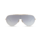 DIMA Eyewear Skyra Silver Crystal Grey Frame Grey Gradient Mirror Lens 1