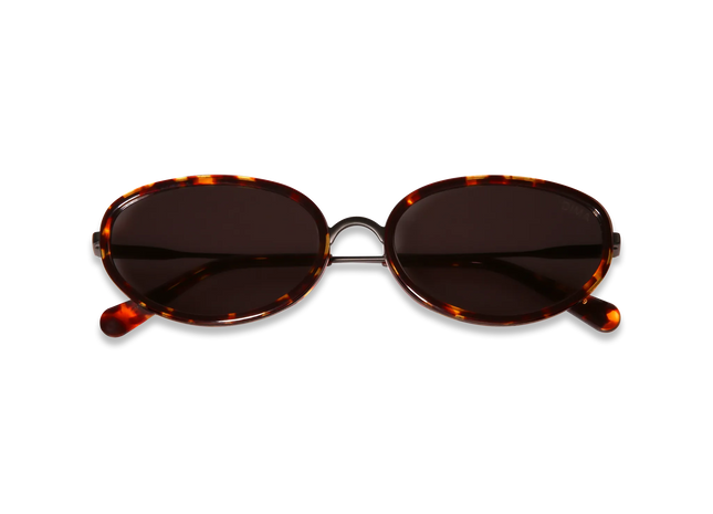 DIMA Eyewear Solis Black Dark Tortoise Frame Grey Lens 2