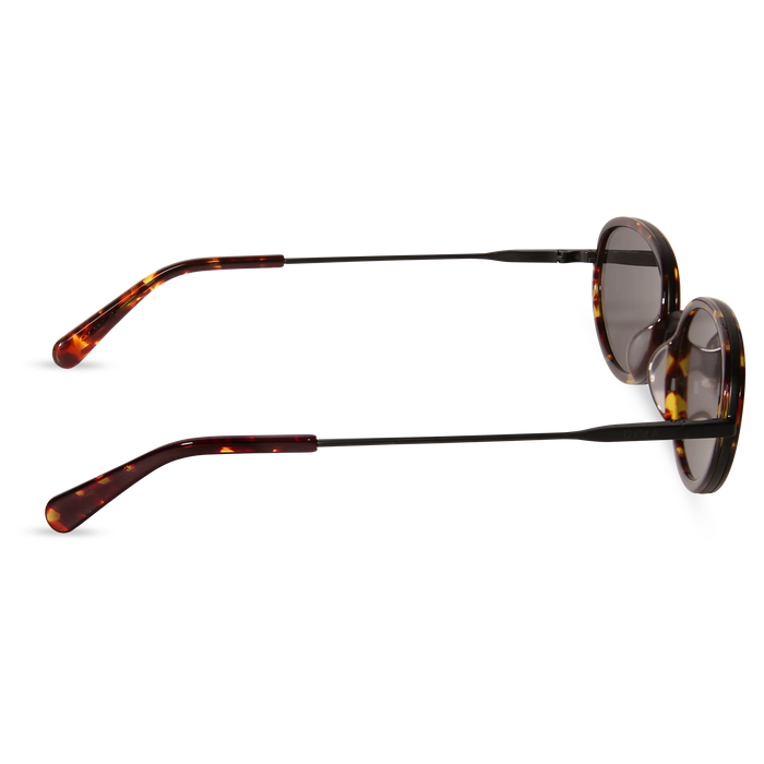 DIMA Eyewear Solis Black Dark Tortoise Frame Grey Lens 4
