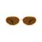DIMA Eyewear Solis Gold Amber Tortoise Frame Brown Lens 1