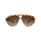 DIMA Sunglasses Eclipz Brown Pearl Frame Brown Gradient Lens 1
