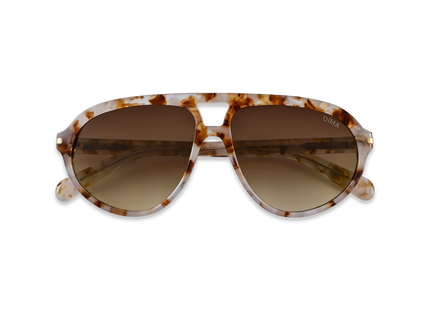 DIMA Sunglasses Eclipz Brown Pearl Frame Brown Gradient Lens 2