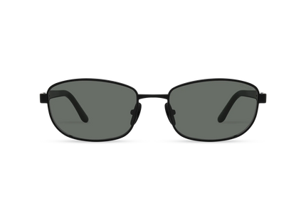 DIMA Sunglasses Glint Black Frame Grey Lens 1