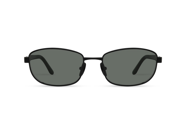 DIMA Sunglasses Glint Black Frame Grey Lens 1