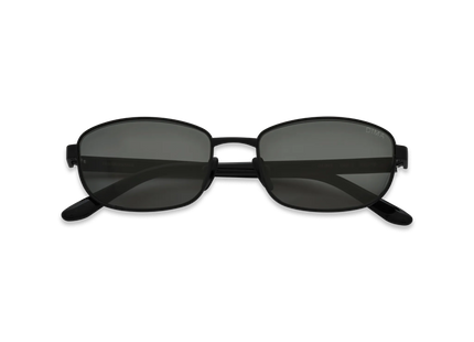 DIMA Sunglasses Glint Black Frame Grey Lens 2