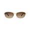 DIMA Sunglasses Glint Gold/Amber Tortoise Frame Brown Gradient Lens 1