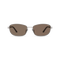 DIMA Sunglasses Glint Silver/Pearlescent Silver Frame Brown Lens 1