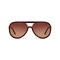 DIMA Sunglasses Orris Gold Maroon Frame Wine Gradient Lens 1