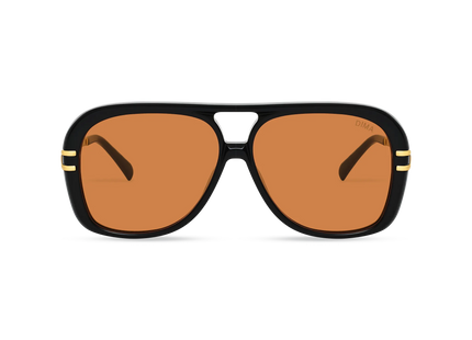 DIMA_Sunglasses_Spark_Black_Frame_Light_Brown_Lens_1