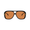 DIMA_Sunglasses_Spark_Black_Frame_Light_Brown_Lens_1