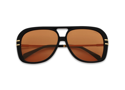 DIMA_Sunglasses_Spark_Black_Frame_Light_Brown_Lens_2