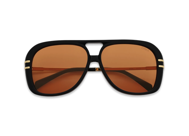 DIMA_Sunglasses_Spark_Black_Frame_Light_Brown_Lens_2