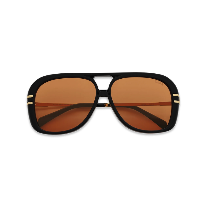 DIMA_Sunglasses_Spark_Black_Frame_Light_Brown_Lens_2