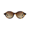 Dima Eyewear Aila Amber Tortoise Frame Brown Gradient Lens 01