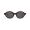 Dima Sunglasses Aila Burgundy Frame Grey Lens 1