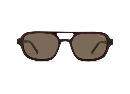 Dima Sunglasses Corey Brown Frame Brown Lens 1