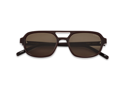 Dima Sunglasses Corey Brown Frame Brown Lens 2