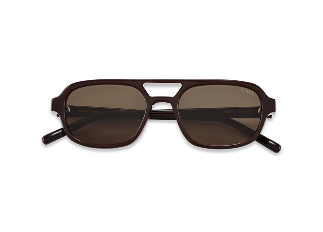 Dima Sunglasses Corey Brown Frame Brown Lens 2