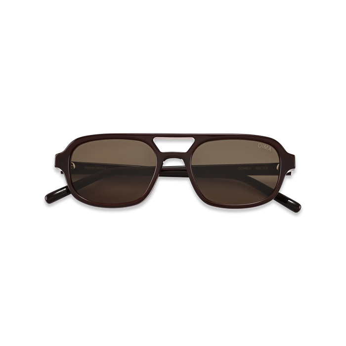 Dima Sunglasses Corey Brown Frame Brown Lens 2