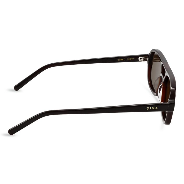Dima Sunglasses Corey Brown Frame Brown Lens 4