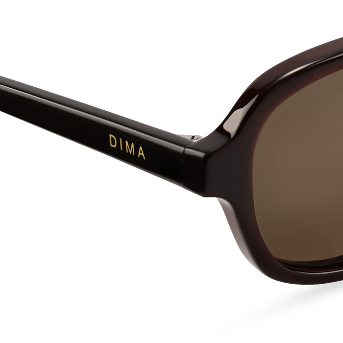 Dima Sunglasses Corey Brown Frame Brown Lens 5