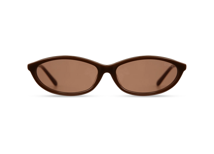 Dima Sunglasses Dina Brown Frame Brown Lens 1