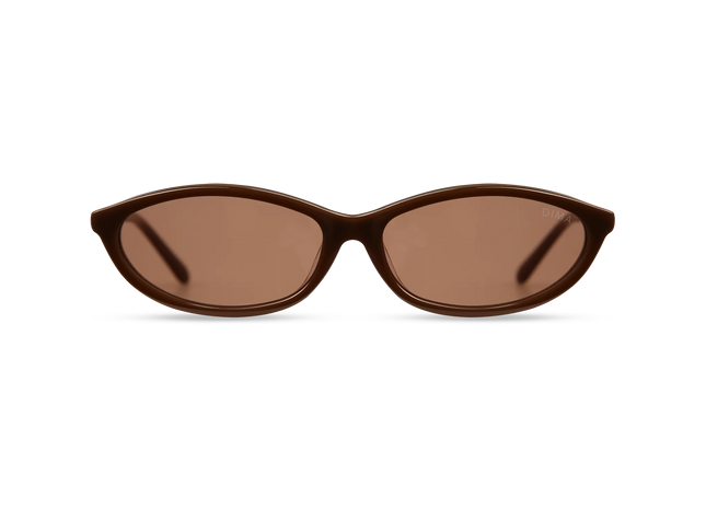 Dima Sunglasses Dina Brown Frame Brown Lens 1