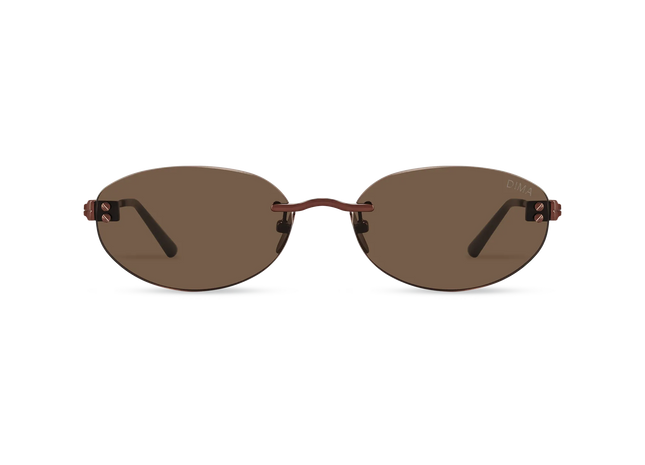 Dima Sunglasses Elara Brown Frame Brown Lens 1