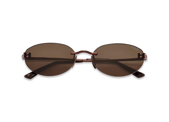 Dima Sunglasses Elara Brown Frame Brown Lens 2