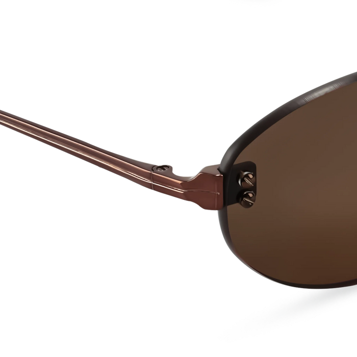 Dima Sunglasses Elara Brown Frame Brown Lens 5