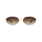 Dima Sunglasses Elara Gold/Dark Tortoise Frame Brown Gradient Lens 1